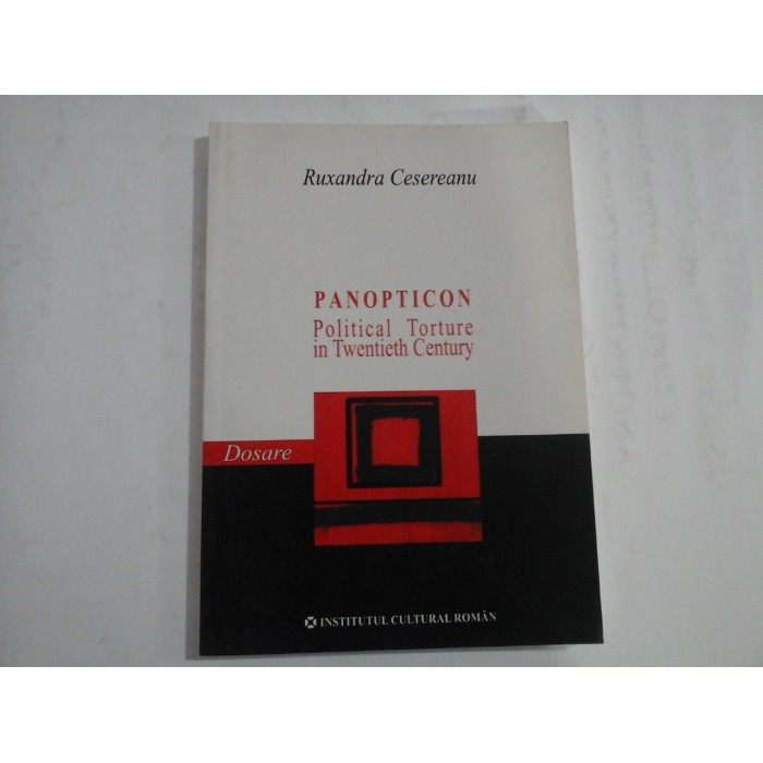 PANOPTICON - RUXANDRA CESEREANU